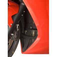 R&G Racing Radiator & Oil Cooler Guard with Downpipe Grille for the triumph Sprint ST 1050 '10-'18 / Sprint GT 1050 '10-'20 R&G Racing Radiator & Oil Cooler Guard with Downpipe Grille for the triumph Sprint ST 1050 '10-'18 / Sprint GT 1050 '10-'20